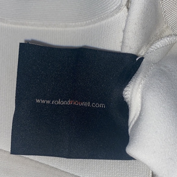 Roland Mouret CREPE SAXBY JUMPSUIT - Picture 14 of 16